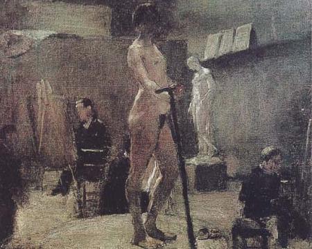 Henri Matisse Gustave Moreau's Studio (mk35) China oil painting art